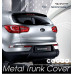 cacao metal trunk cover for kia sportage r 2010-15